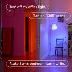 LIFX Color A19 Smart Wi-Fi LED Bulb 2-Pack