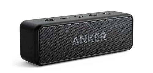 Anker Soundcore 2 Waterproof Bluetooth Speaker - 24HR Playtime