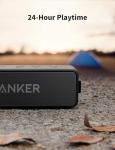 Anker Soundcore 2 Waterproof Bluetooth Speaker - 24HR Playtime