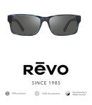 Revo Finley Polarized Sunglasses with Eco-Friendly Frame