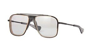 Dita INITIATOR Sunglasses - Black Iron & Rose Gold