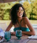 Revo Relay Petite Women's Polarized Aviator Sunglasses