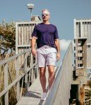 Revo Descend Z Polarized Rimless Gunmetal Sunglasses