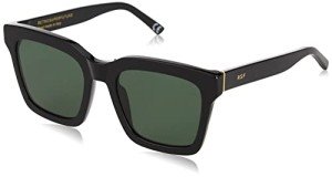Retrosuperfuture BZG Aalto Black Green Sunglasses