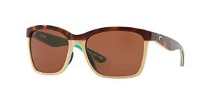Costa Del Mar Women's Retro Sunglasses - Mint Frame
