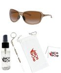 Oakley Cohort Sunglasses + Accessories Bundle for Women