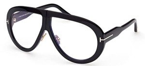 Tom Ford TROY Black Gold Unisex Sunglasses