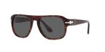 Persol PO3310S Havana/Black Aviator Sunglasses 57mm