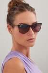 Maui Jim Women's Tortoise Cat Eye Sunglasses