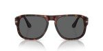 Persol PO3310S Havana/Black Aviator Sunglasses 57mm