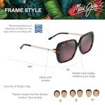 Maui Jim Women's Polarized Poolside Sunglasses
