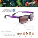 Maui Jim Red Sands Polarized Sunglasses - Purple Fade