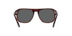 Persol PO3310S Havana/Black Aviator Sunglasses 57mm