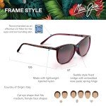 Maui Jim Women's Tortoise Cat Eye Sunglasses