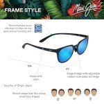 Maui Jim Wailua Polarized Sunglasses - Blue Hawaii