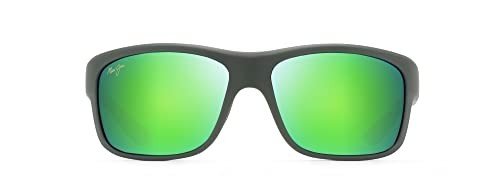 Maui Jim Southern Cross Polarized Wrap Sunglasses