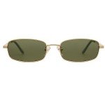 SOJOS Retro Y2K Narrow Rectangle Sunglasses