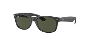 Ray-Ban New Wayfarer Square Sunglasses with iWear Kit