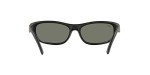 Ray-Ban RB4033 Predator Matte Black Sunglasses