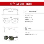 Ray-Ban New Wayfarer Square Sunglasses with iWear Kit