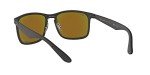 Ray-Ban RB4264 Matte Black Chromance Square Sunglasses