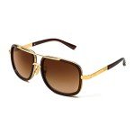 Retro Aviator Sunglasses for Men and Women