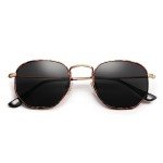 SOJOS Polarized Small Square Sunglasses - SJ1072