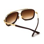 Retro Aviator Sunglasses for Men and Women