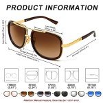 Retro Aviator Sunglasses for Men and Women