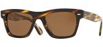 Oliver Peoples Cocobolo Brown Men's Sunglasses