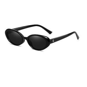 Retro Oval Cat Eye Sunglasses for All