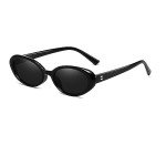 Retro Oval Cat Eye Sunglasses for All
