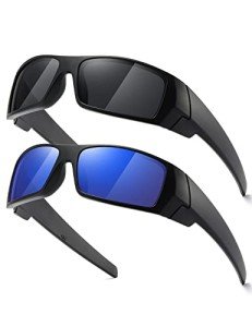 Trendy Polarized Retro Sports Sunglasses for All
