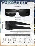 Trendy Polarized Retro Sports Sunglasses for All
