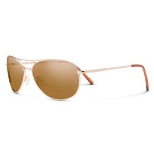Suncloud Patrol Polarized Sunglasses in Gold/Brown