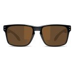 B.N.U.S Polarized Black Frame Sunglasses for All