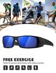 Trendy Polarized Retro Sports Sunglasses for All