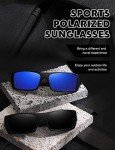 Trendy Polarized Retro Sports Sunglasses for All