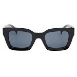 I-SEA Hendrix Black Smoke Polarized Sunglasses