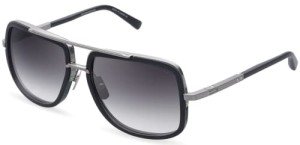 Dita MACH-ONE DRX-2030-E Matte Black Sunglasses