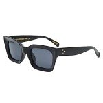 I-SEA Hendrix Black Smoke Polarized Sunglasses