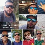 DioKiw Lightweight Polarized Sunglasses for Men
