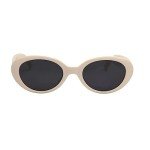 Monroe Polarized Mini Oval Sunglasses for Women