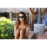 I-SEA Hendrix Black Smoke Polarized Sunglasses