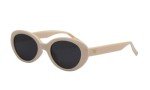 Monroe Polarized Mini Oval Sunglasses for Women