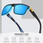 DioKiw Lightweight Polarized Sunglasses for Men