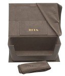 Dita MACH-ONE DRX-2030-E Matte Black Sunglasses