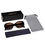 Retro Oval Polarized Sunglasses for Trendy Style