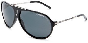 Carrera Hot/S Unisex Sunglasses - Black/Grey Lens