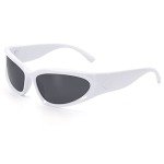 Trendy Wrap Around UV Protection Sunglasses